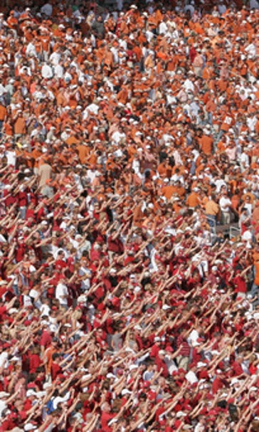 RIVALRY WEEK: Oklahoma in Big 12's best rivalries